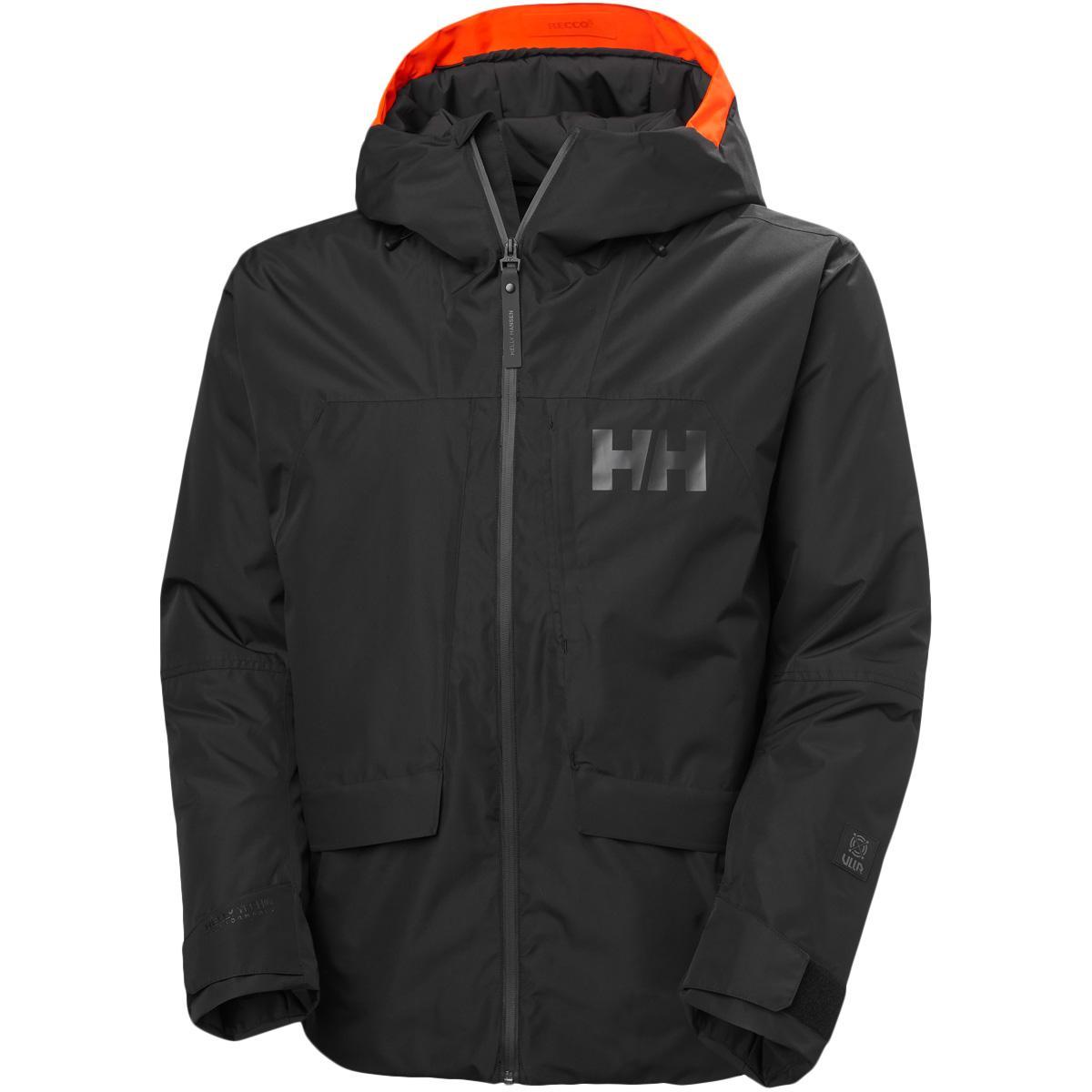 Helly Hansen Emiko Insulated Skijakke Herre BLACK