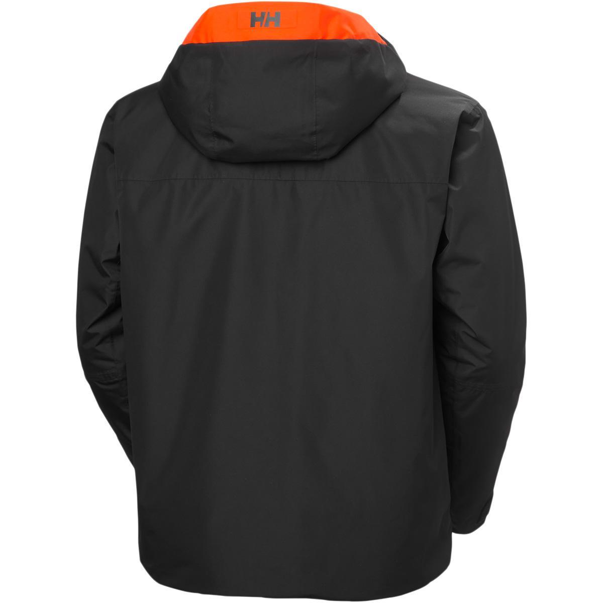 Helly Hansen Emiko Insulated Skijakke Herre BLACK