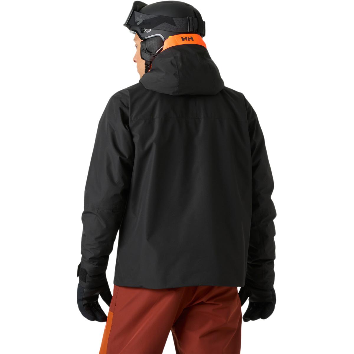 Helly Hansen Emiko Insulated Skijakke Herre BLACK