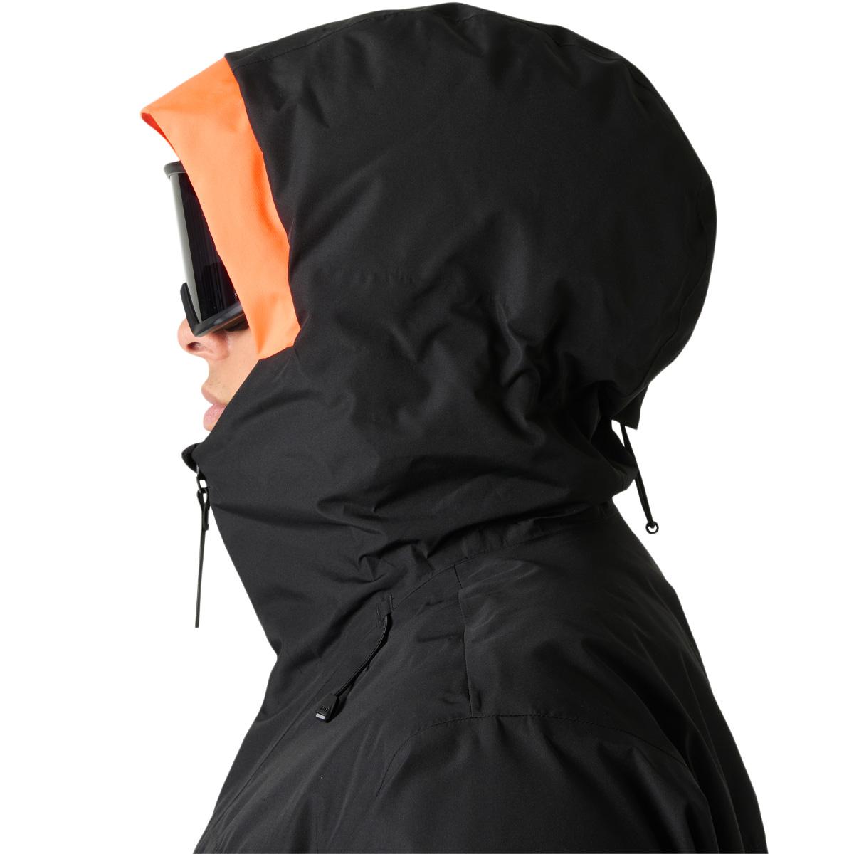 Helly Hansen Emiko Insulated Skijakke Herre BLACK