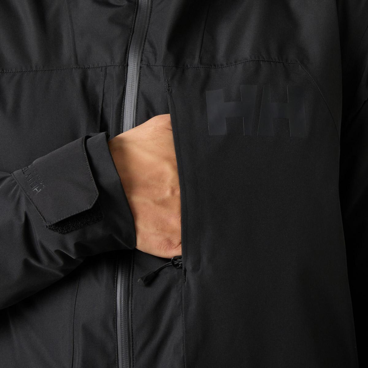 Helly Hansen Emiko Insulated Skijakke Herre BLACK
