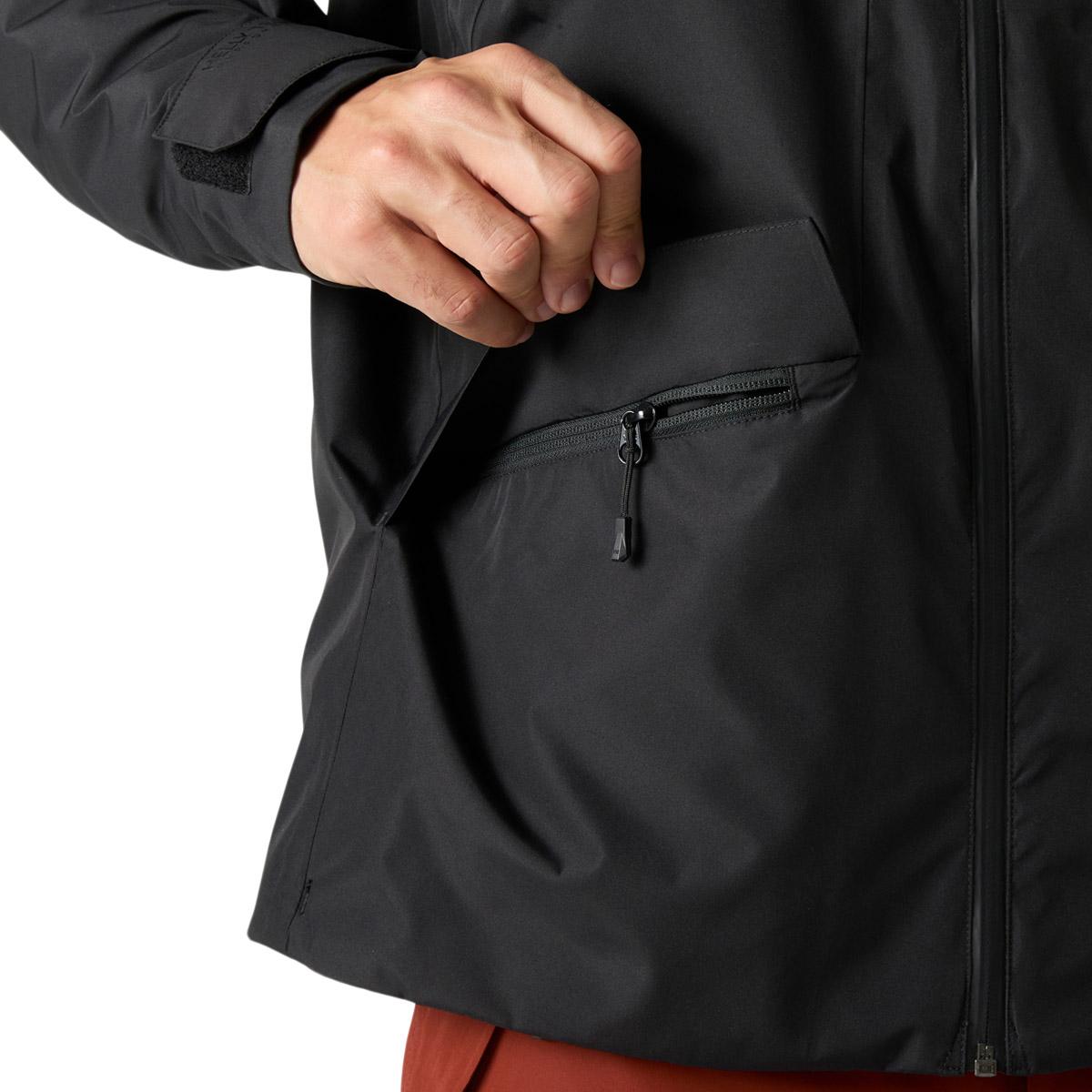 Helly Hansen Emiko Insulated Skijakke Herre BLACK