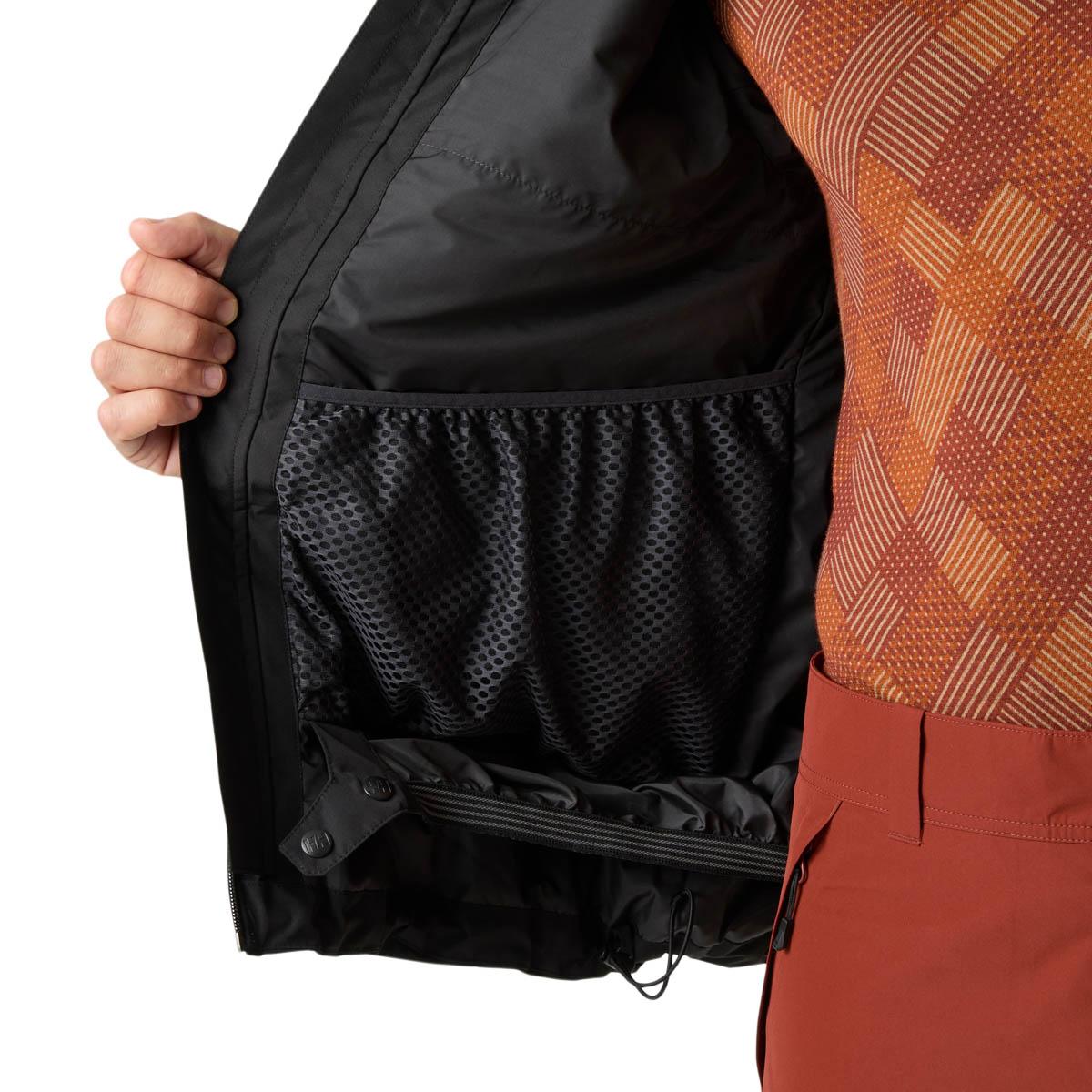 Helly Hansen Emiko Insulated Skijakke Herre BLACK