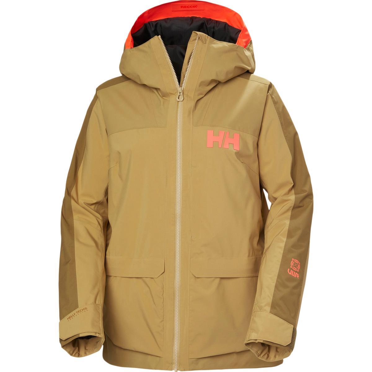 Helly Hansen Powchaser 3.0 Skijakke Dame ELMWOOD