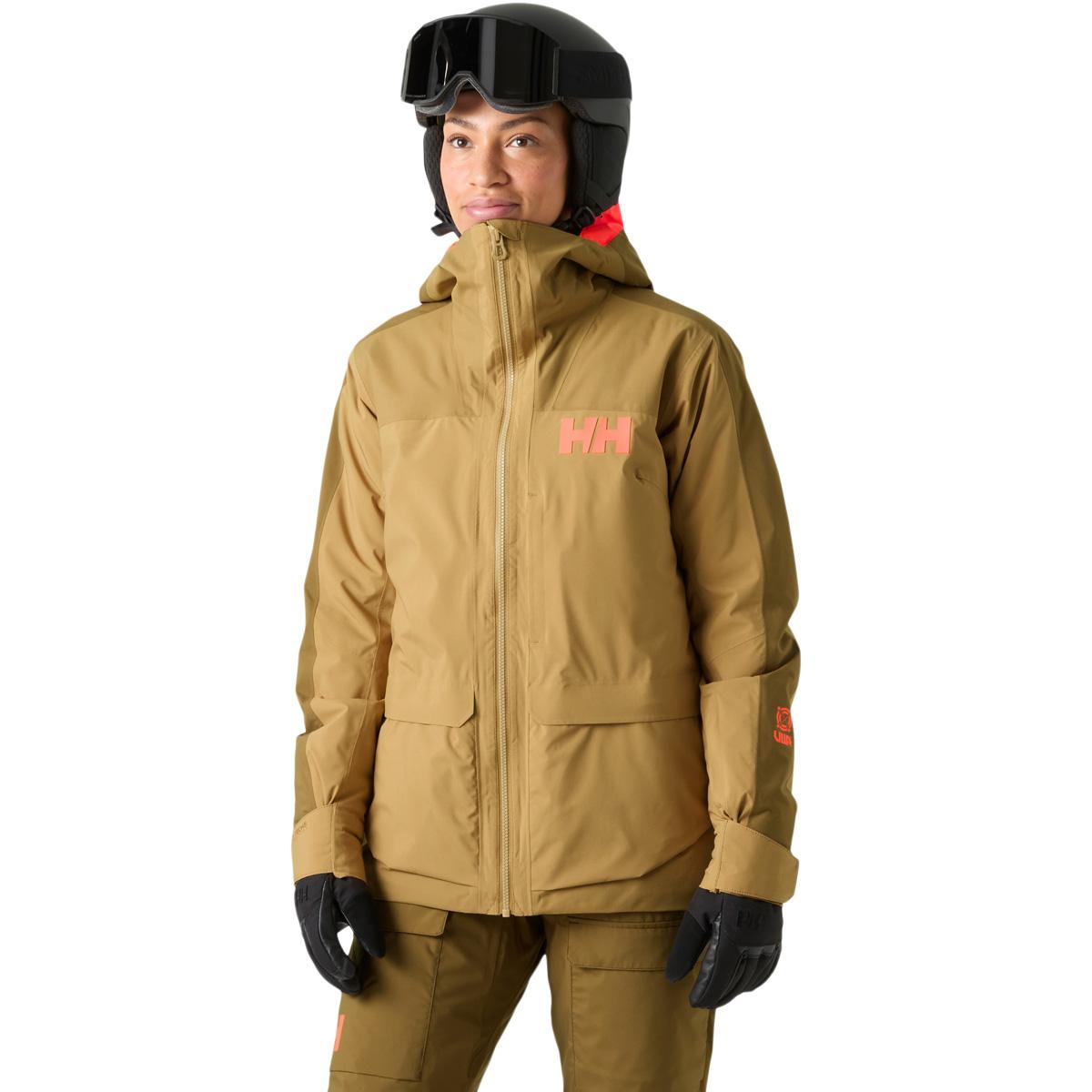 Helly Hansen Powchaser 3.0 Skijakke Dame ELMWOOD