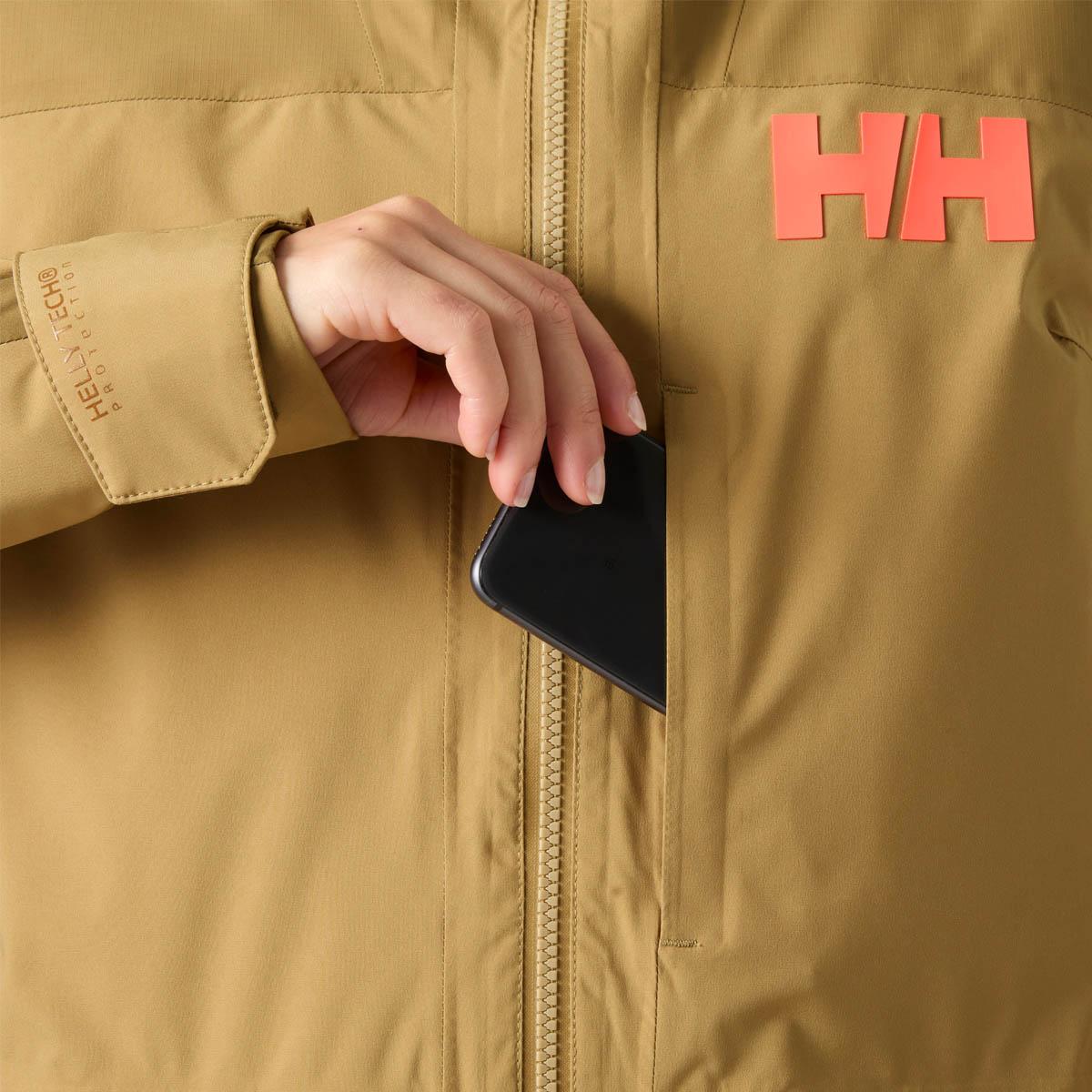 Helly Hansen Powchaser 3.0 Skijakke Dame ELMWOOD