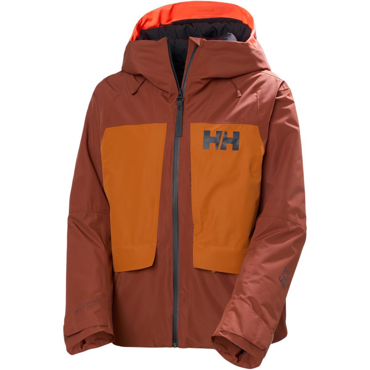 Helly Hansen Emiko Insulated Skijakke Dame IRON OXIDE