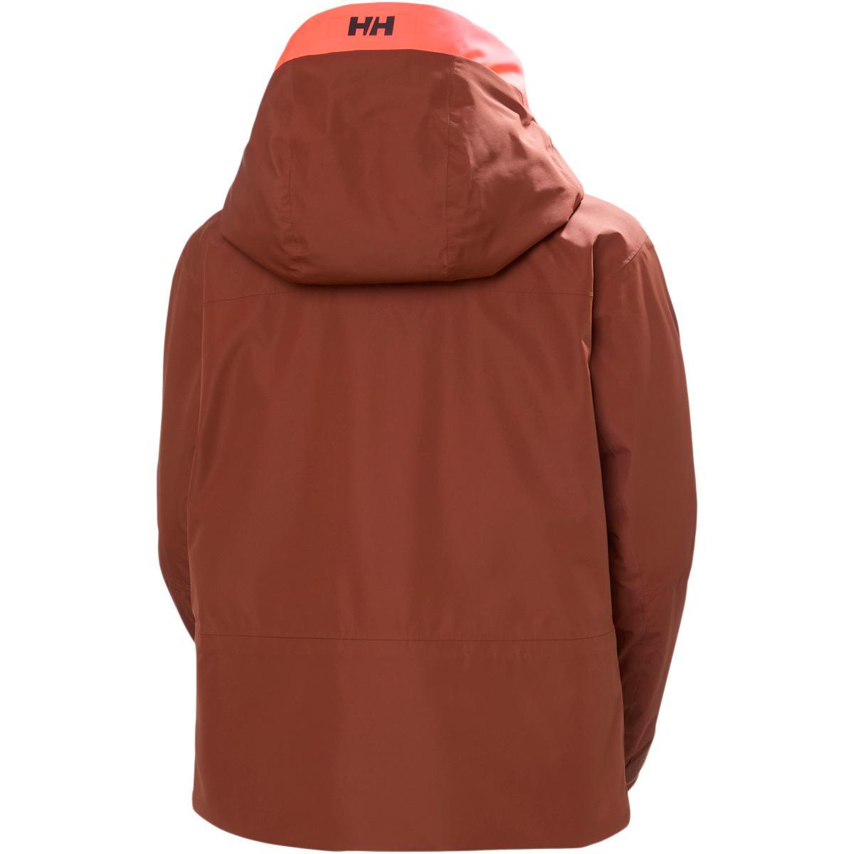 Helly Hansen Emiko Insulated Skijakke Dame IRON OXIDE