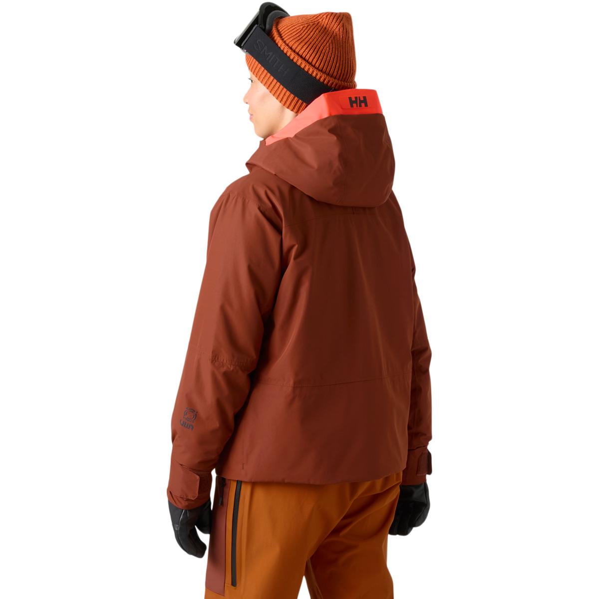 Helly Hansen Emiko Insulated Skijakke Dame IRON OXIDE