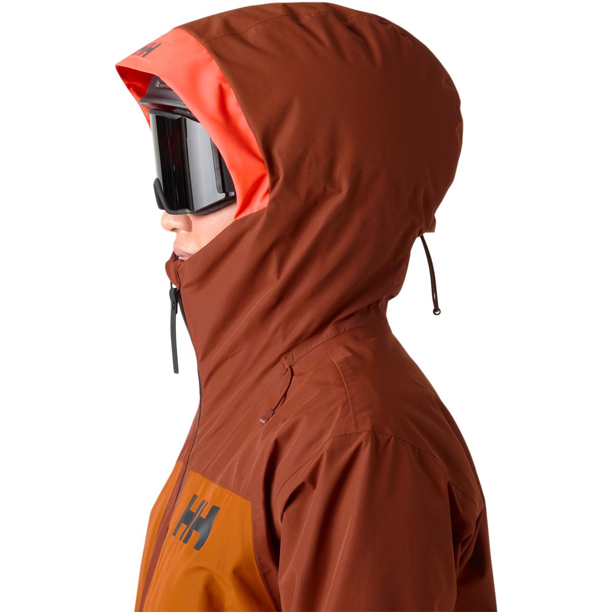 Helly Hansen Emiko Insulated Skijakke Dame IRON OXIDE