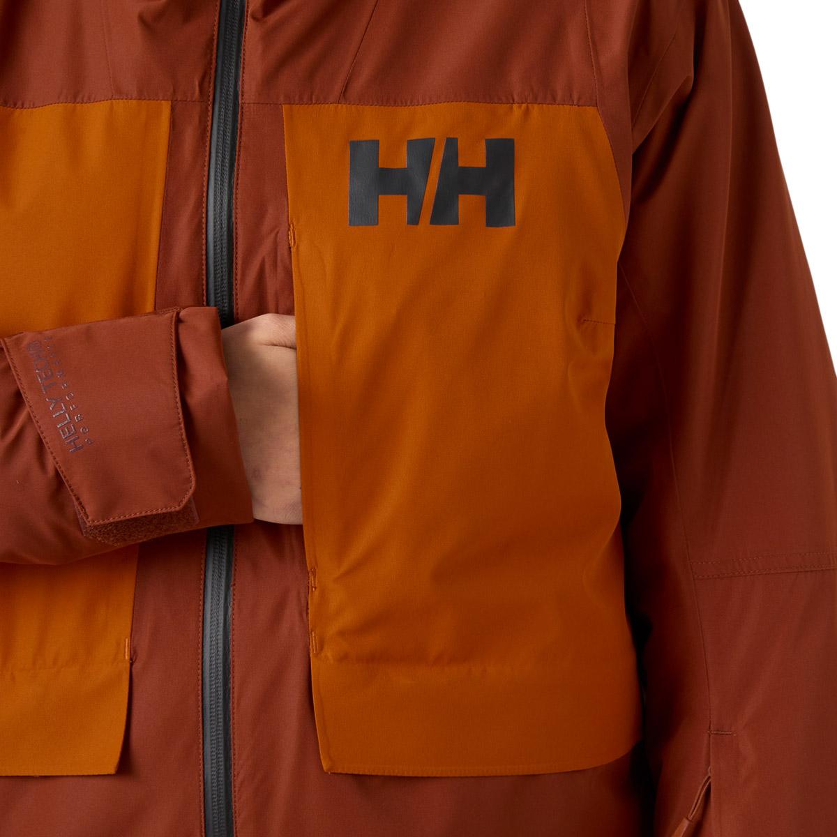 Helly Hansen Emiko Insulated Skijakke Dame IRON OXIDE