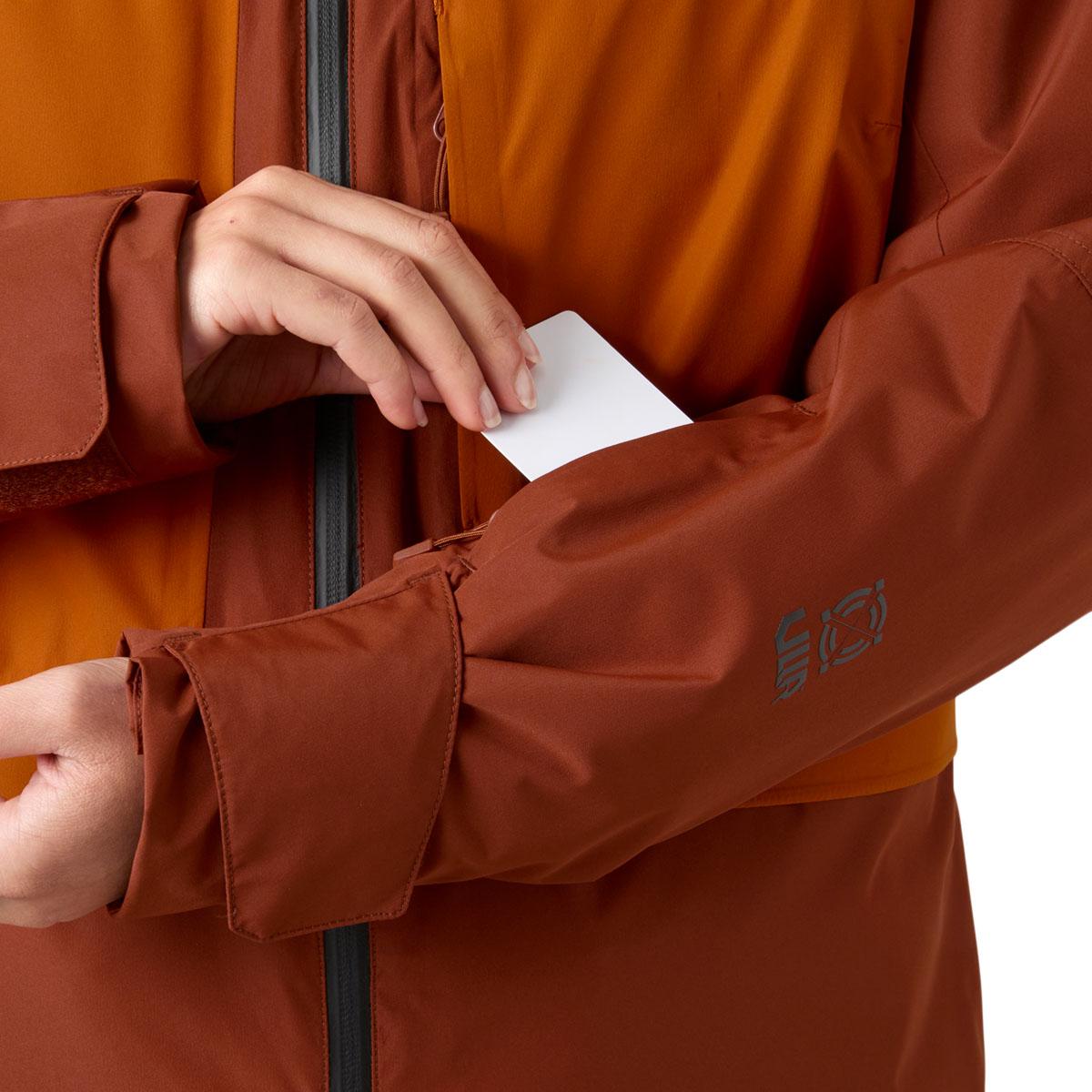 Helly Hansen Emiko Insulated Skijakke Dame IRON OXIDE