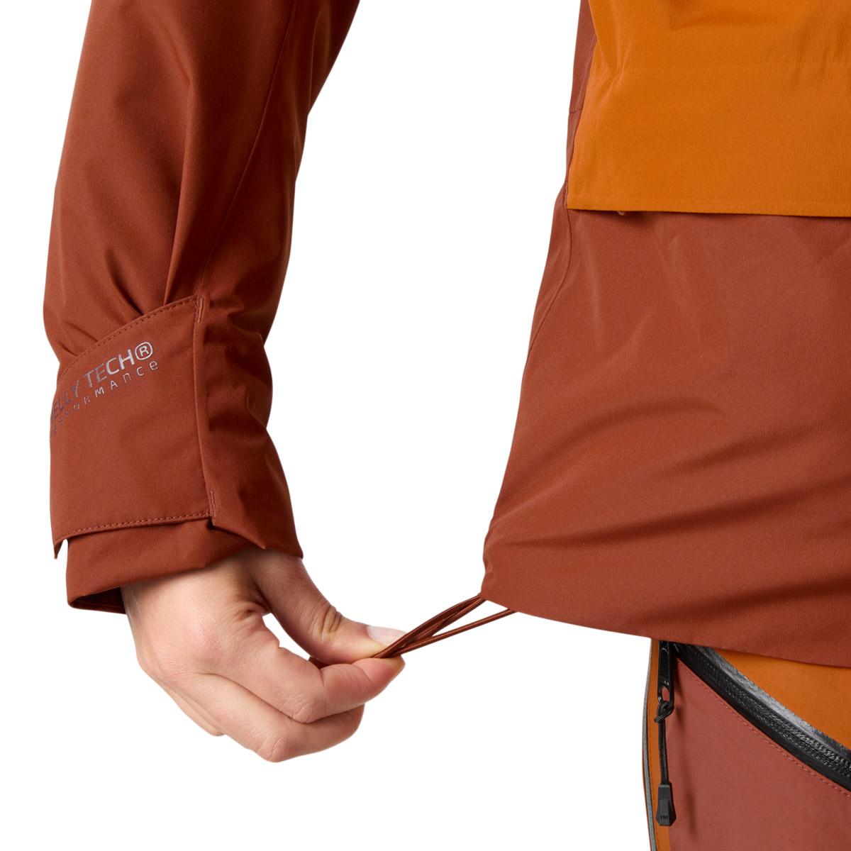 Helly Hansen Emiko Insulated Skijakke Dame IRON OXIDE