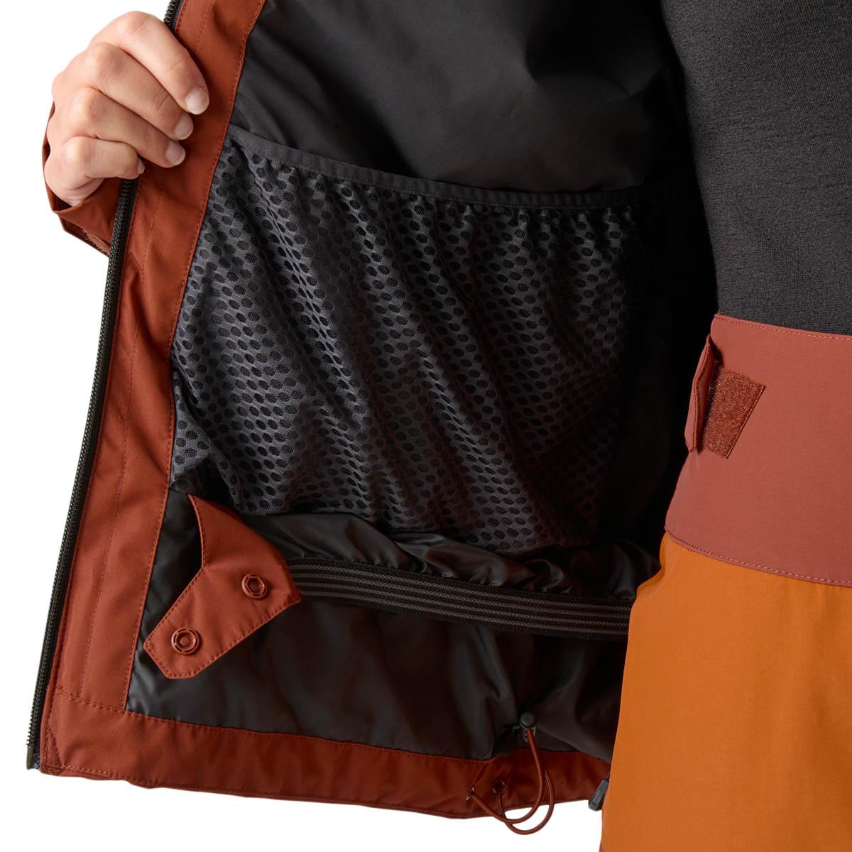 Helly Hansen Emiko Insulated Skijakke Dame IRON OXIDE