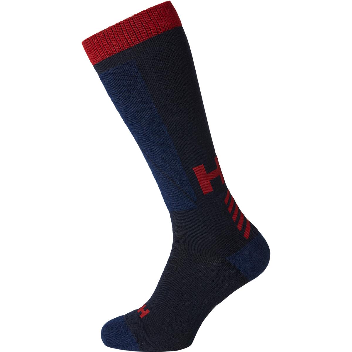Helly Hansen Alpine Technical Merinoull Skisokker NAVY