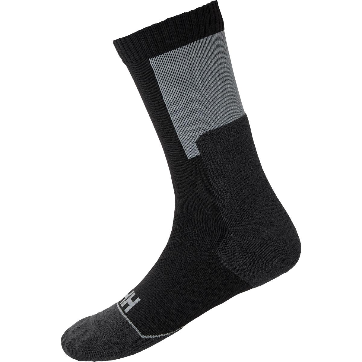 Helly Hansen Technical Vandresokker 990 BLACK / NATURA / EBONY