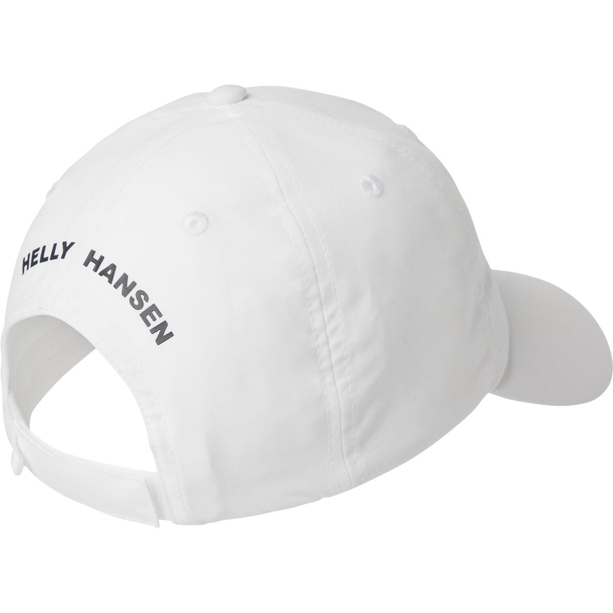 Helly Hansen Crew 2.0 Velcro Cap 001 WHITE