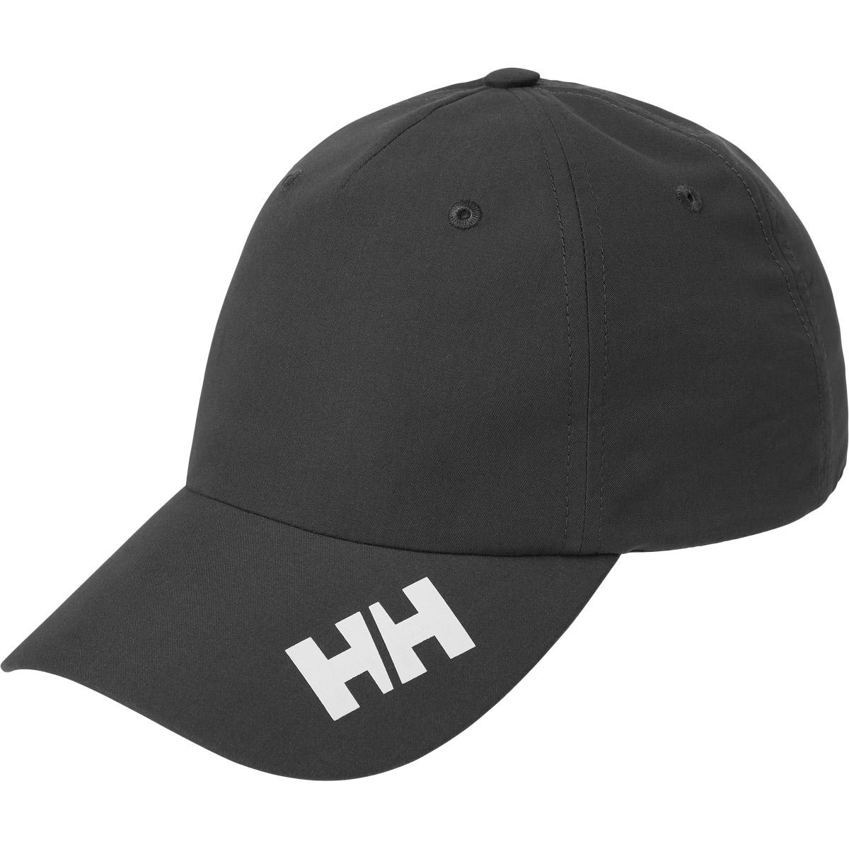Helly Hansen Crew 2.0 Velcro Cap 980 EBONY / BLACK / MID GREY /