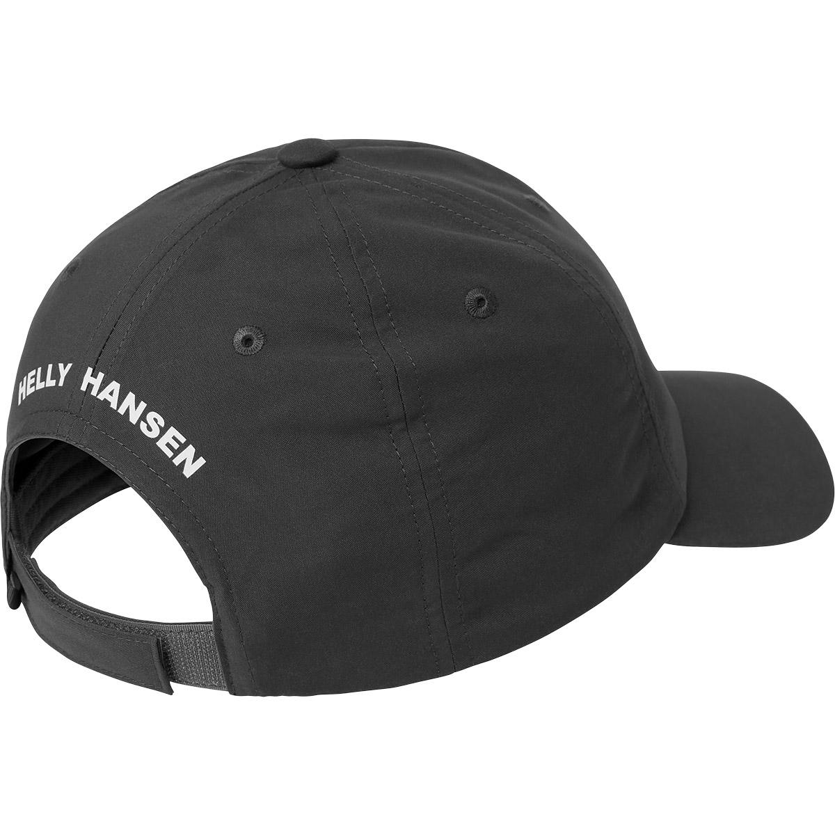 Helly Hansen Crew 2.0 Velcro Cap 980 EBONY / BLACK / MID GREY /