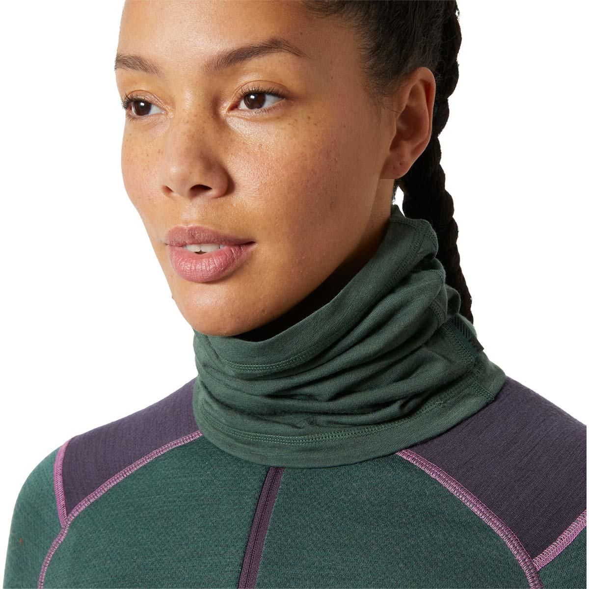 Helly Hansen Durawool Merinould Halsedisse Green
