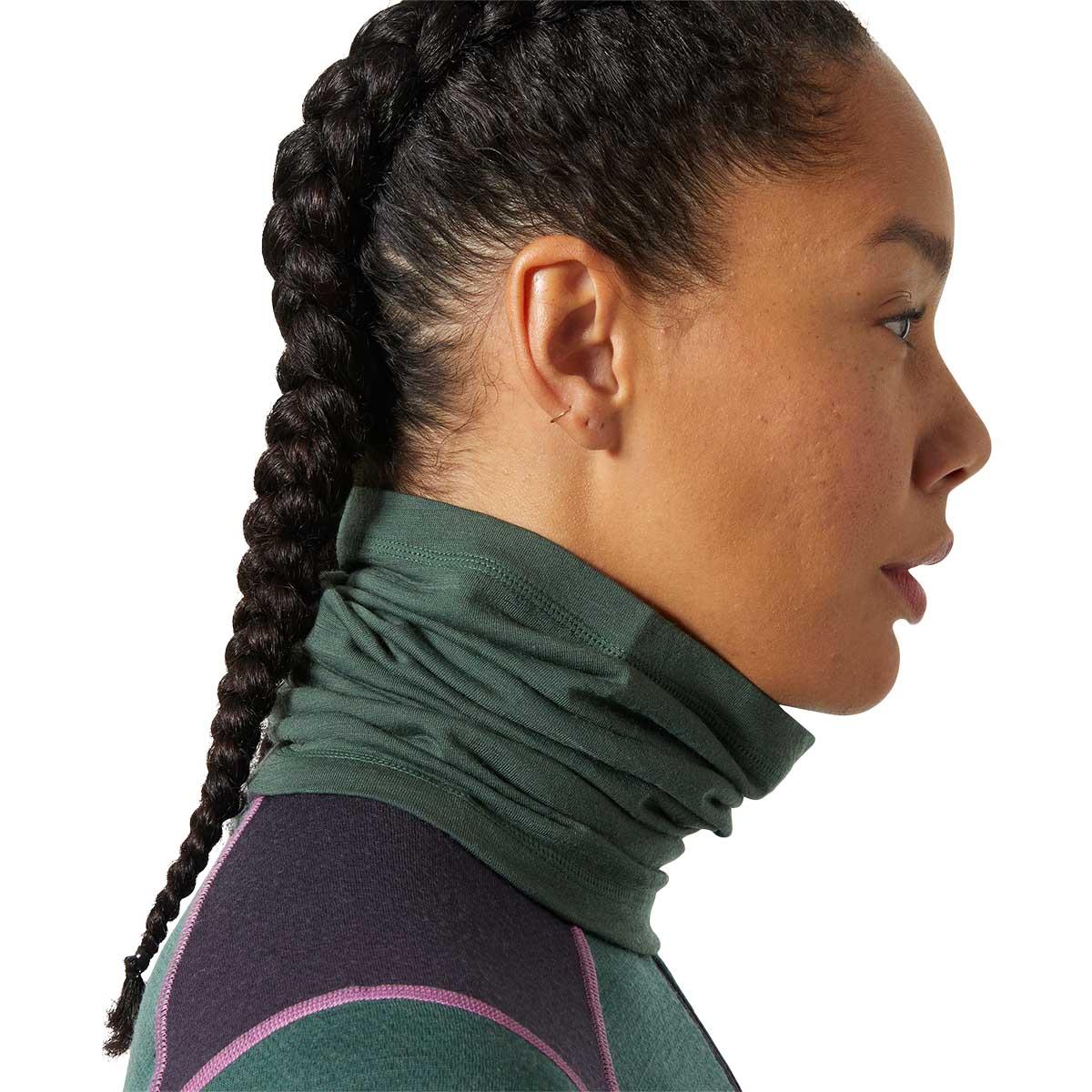 Helly Hansen Durawool Merinould Halsedisse Green