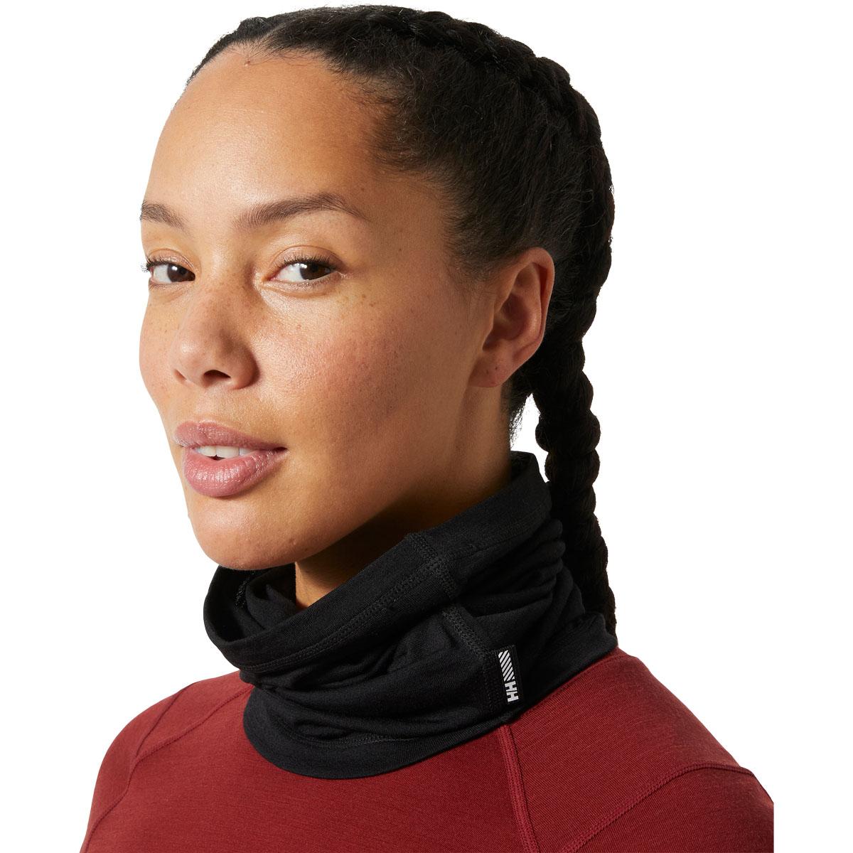 Helly Hansen Durawool Merinould Halsedisse Black