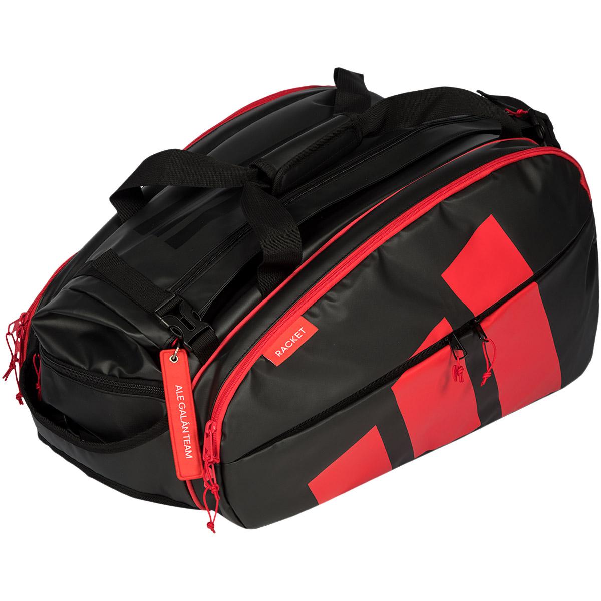 adidas Multigame 2026 Padelveske Black/Red