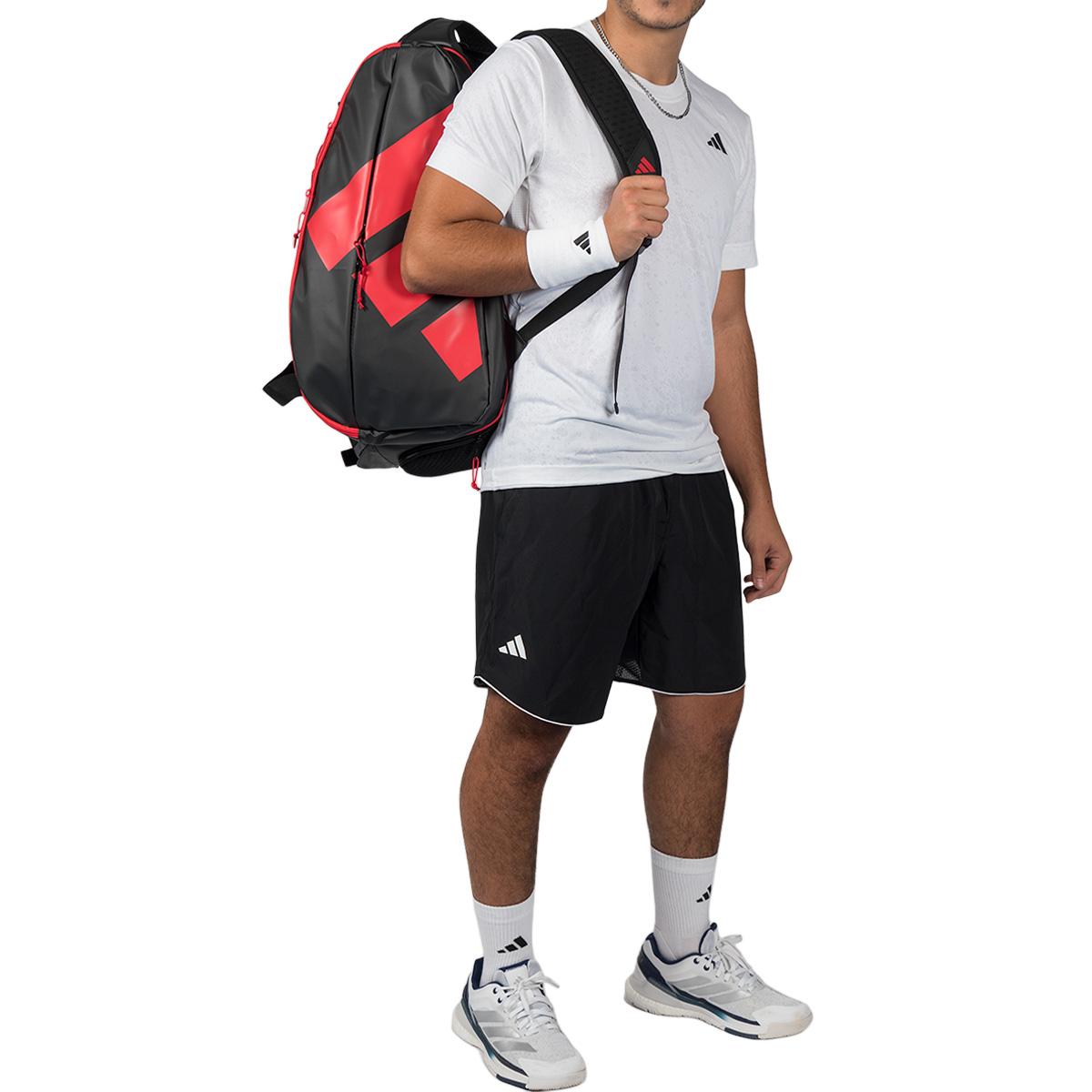 adidas Multigame 2026 Padelveske Black/Red