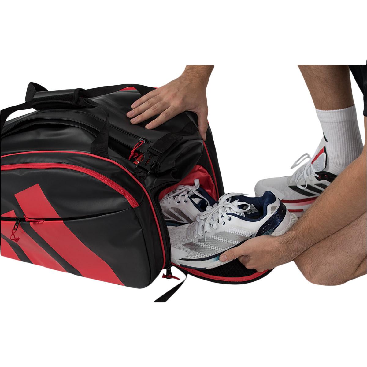 adidas Multigame 2026 Padelveske Black/Red