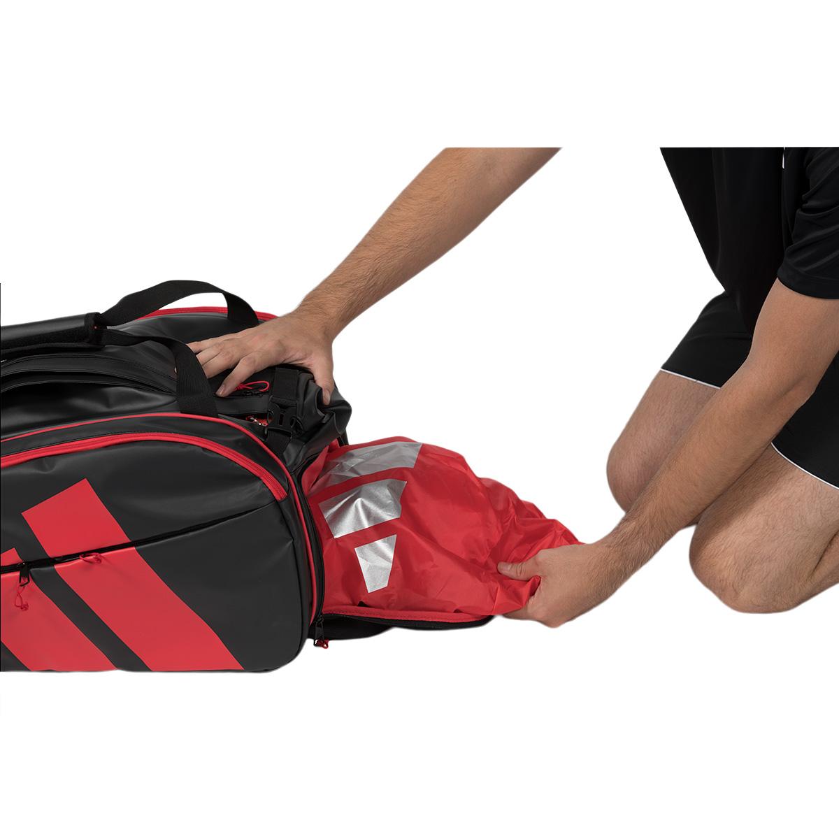 adidas Multigame 2026 Padelveske Black/Red