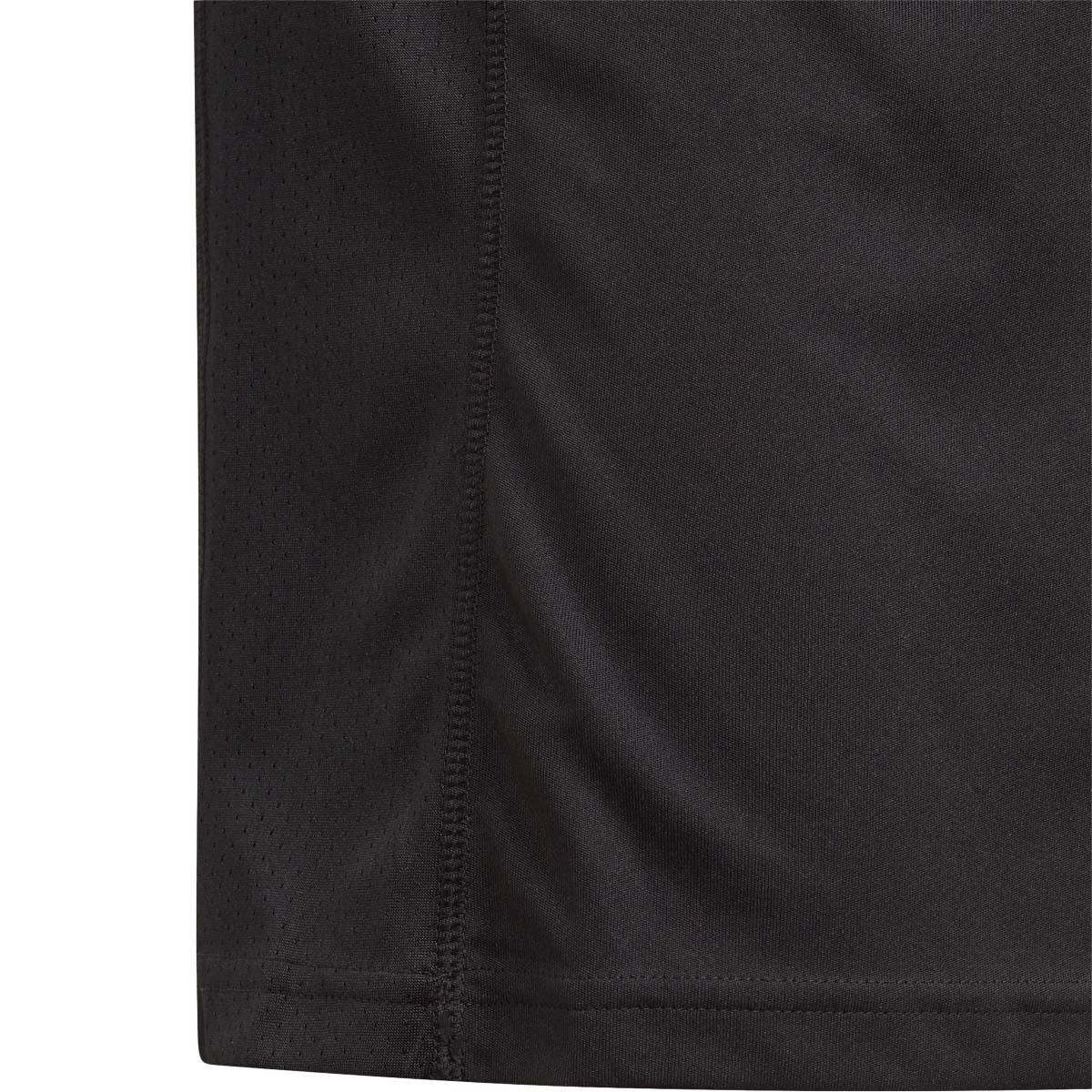 adidas Club 3-Stripes Tennis T-skjorte Barn Black