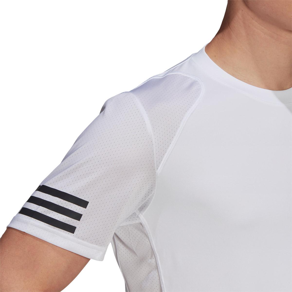 adidas Club 3-Stripes Tennis T-skjorte Herre White