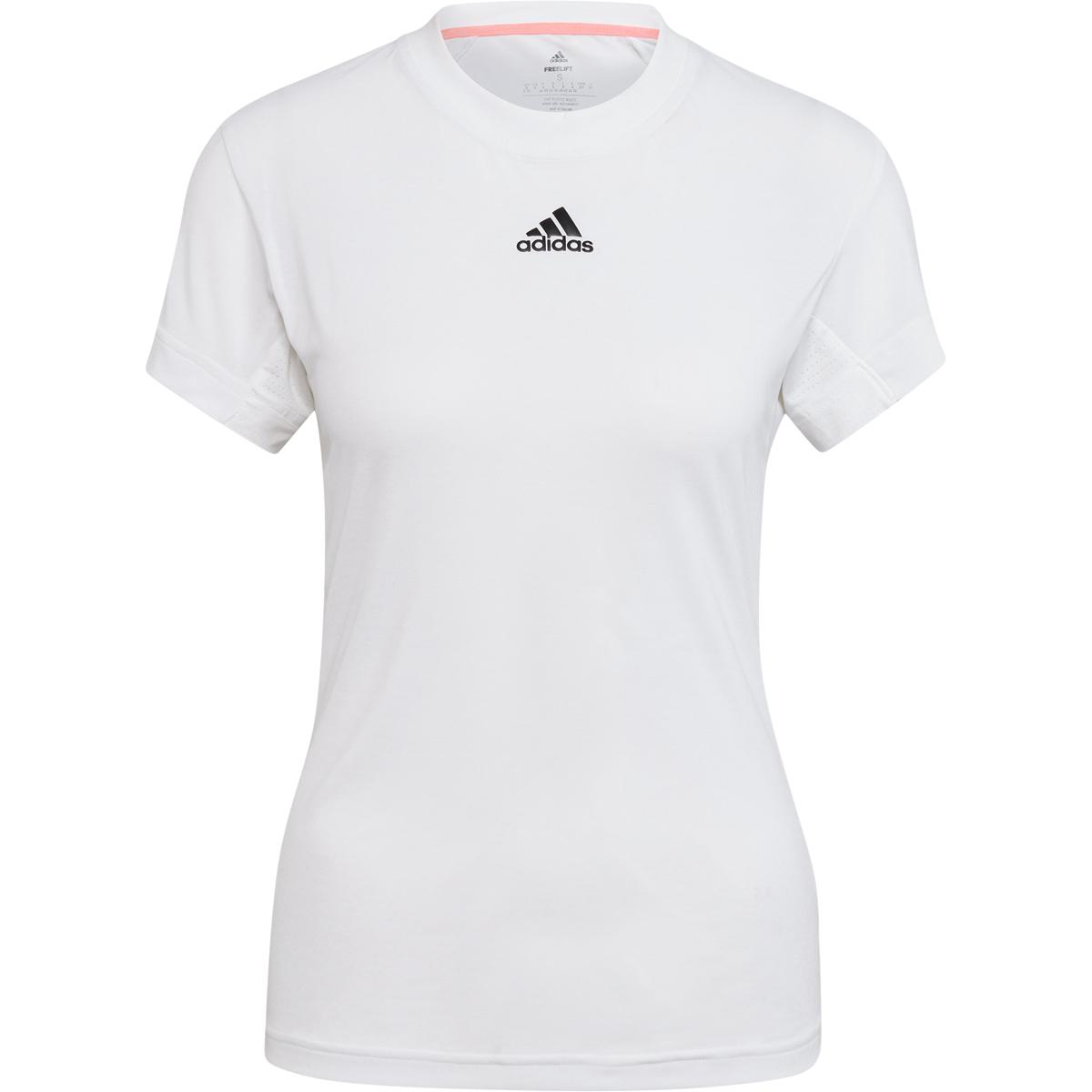 adidas Match Freelift Tennis T-skjorte Dame White
