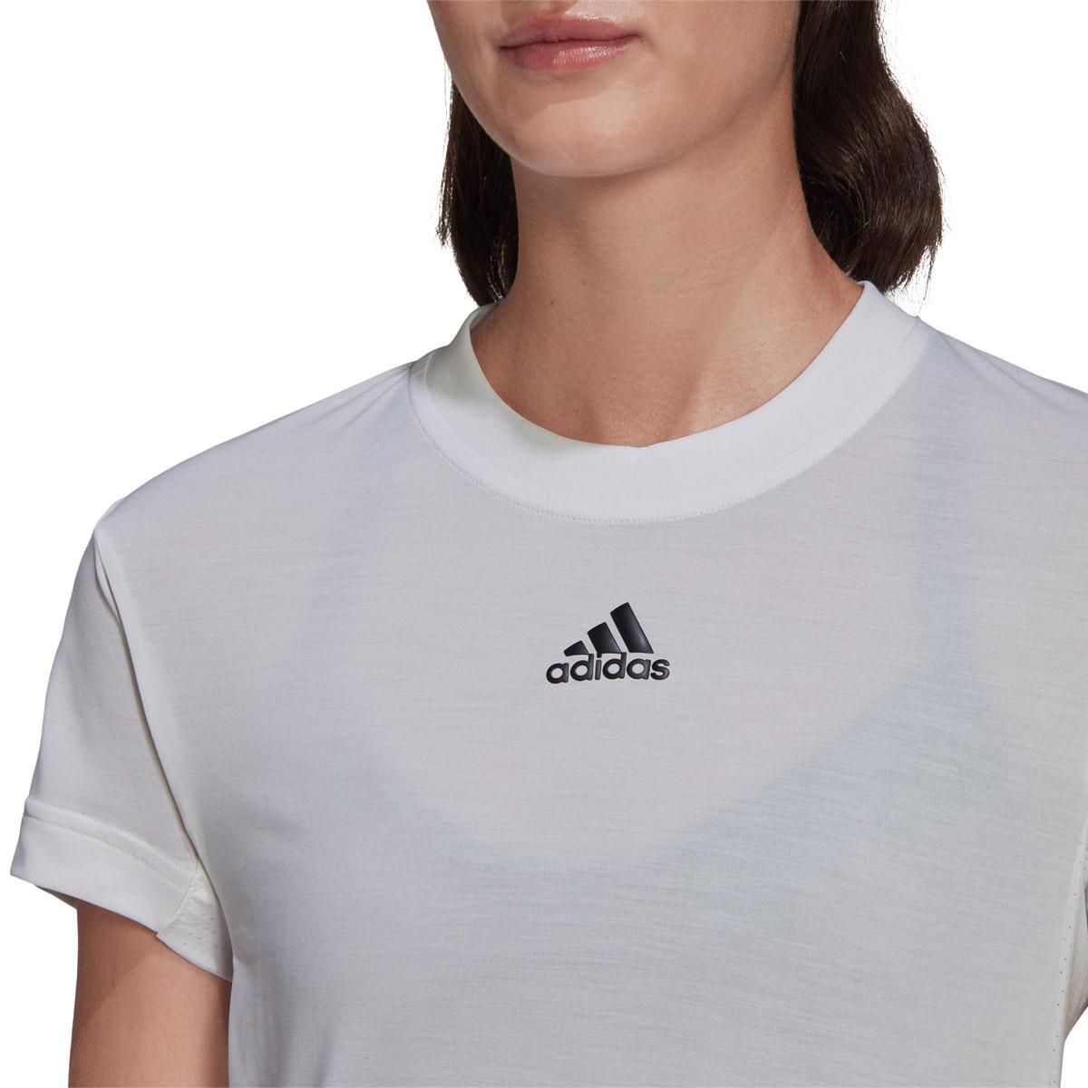 adidas Match Freelift Tennis T-skjorte Dame White
