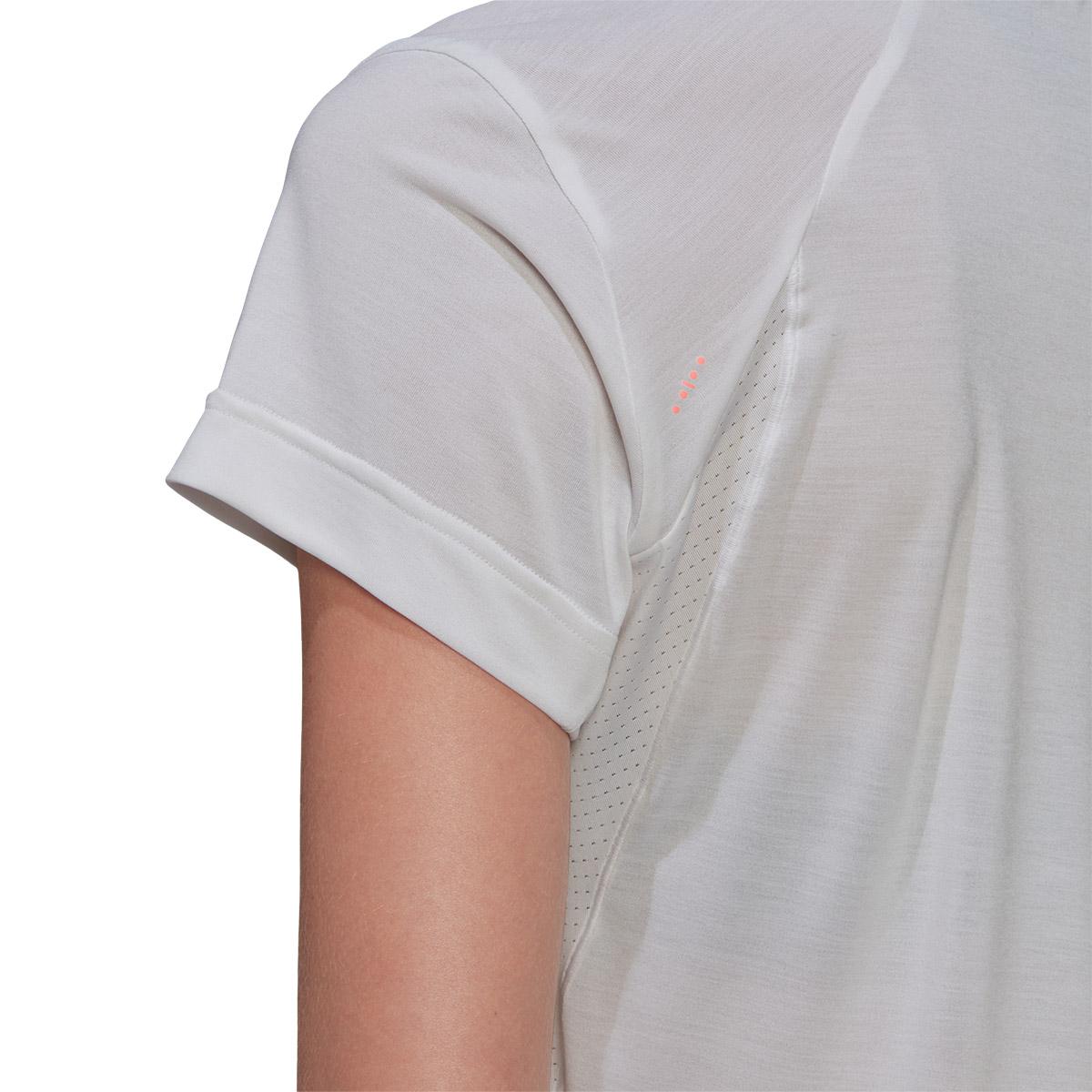 adidas Match Freelift Tennis T-skjorte Dame White
