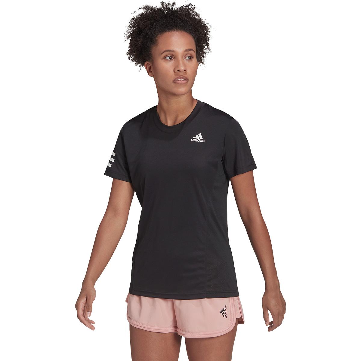 adidas Club Tennis T-skjorte Dame Black