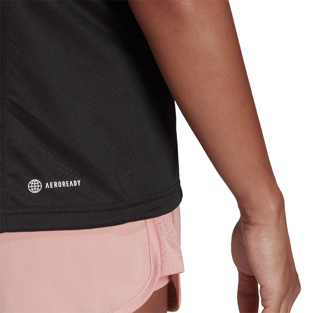 adidas Club Tennis T-skjorte Dame Black