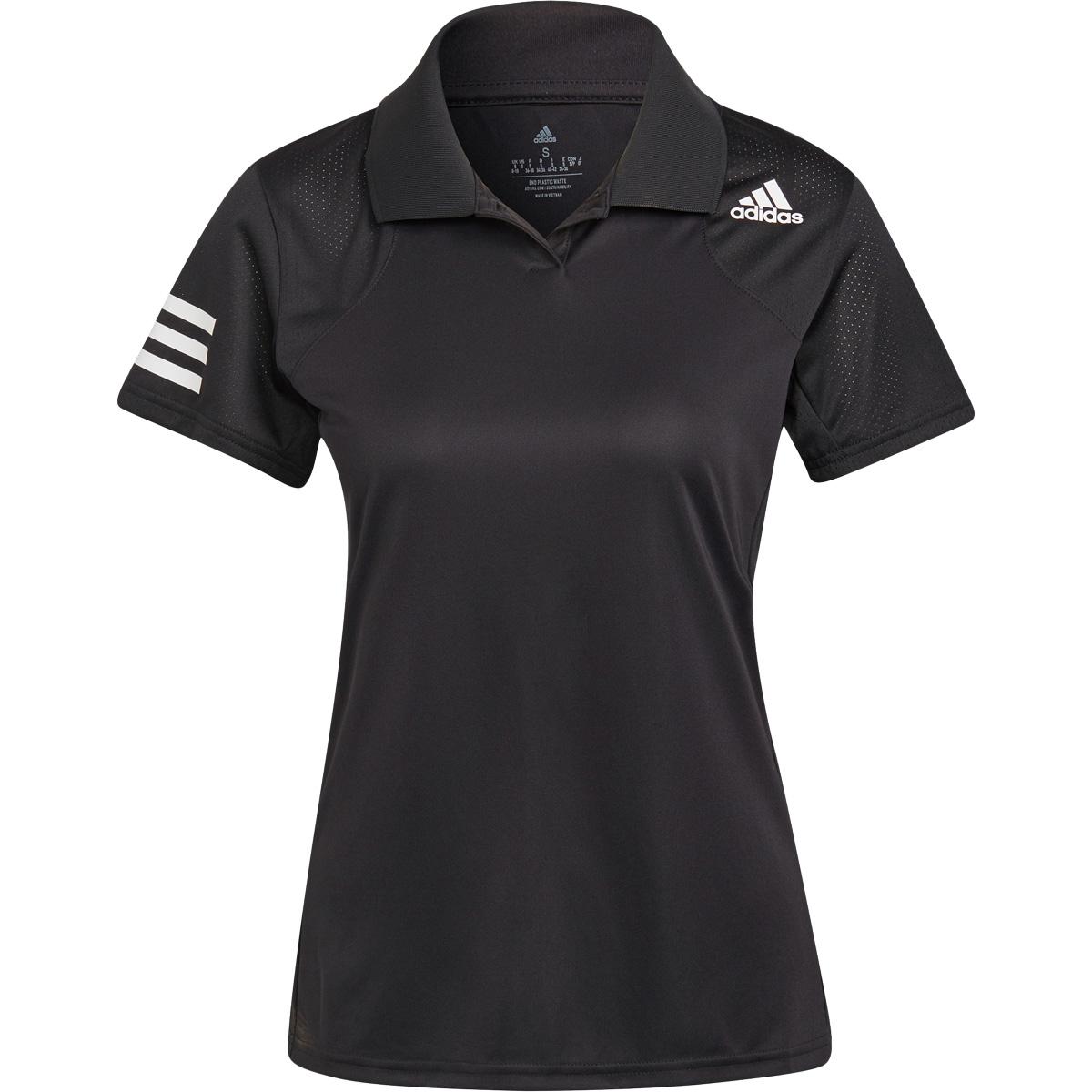 adidas Club Tennis Polo T-skjorte Dame Black