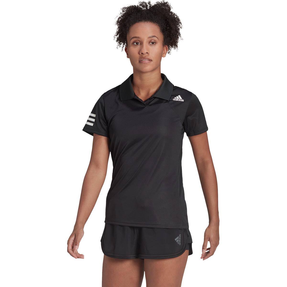 adidas Club Tennis Polo T-skjorte Dame Black