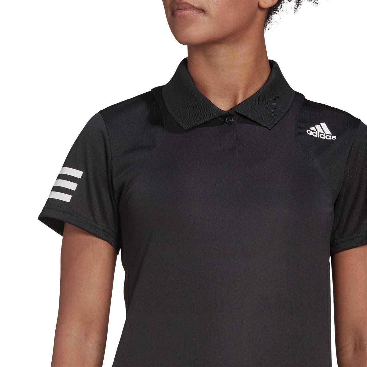 adidas Club Tennis Polo T-skjorte Dame Black
