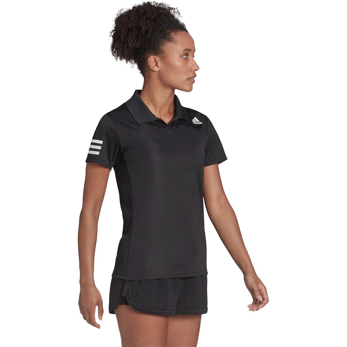 adidas Club Tennis Polo T-skjorte Dame Black