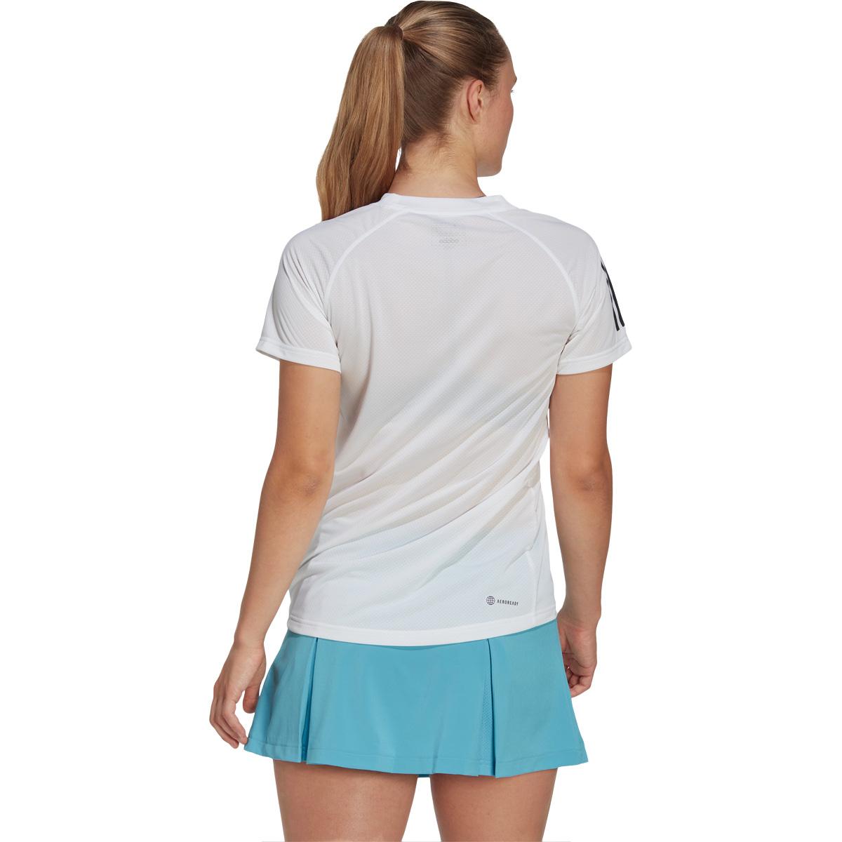 adidas Club Tennis T-skjorte Dame 000/White