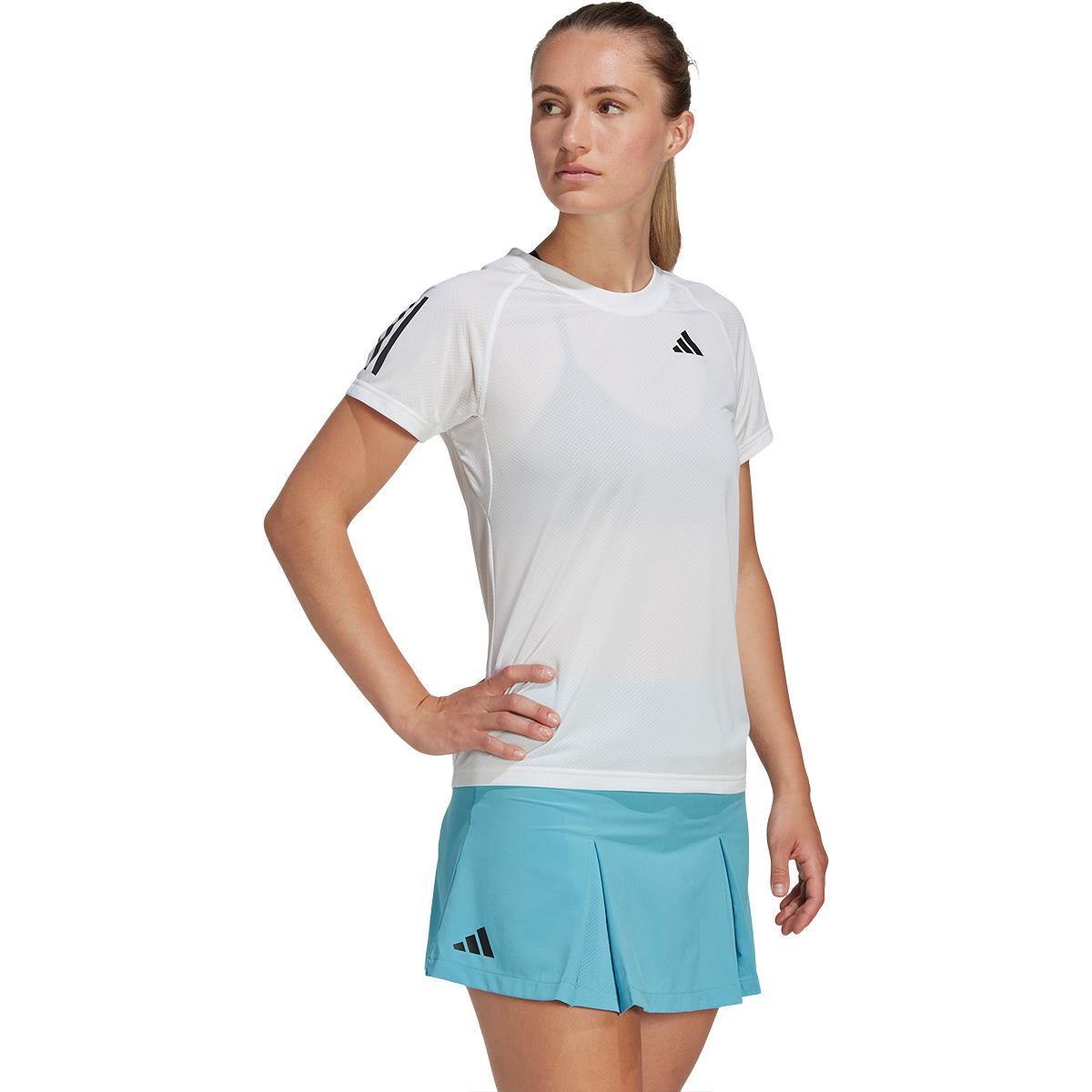 adidas Club Tennis T-skjorte Dame 000/White