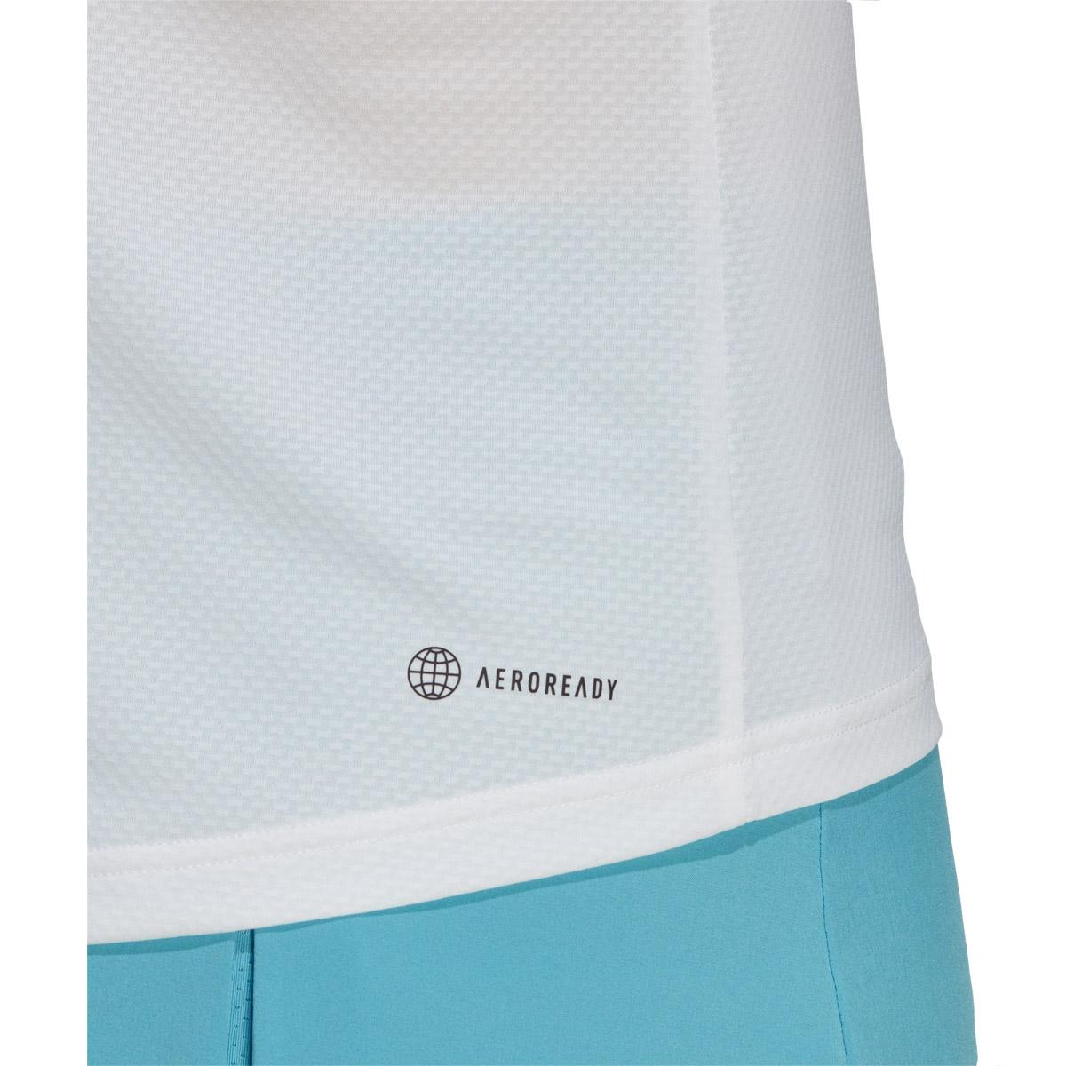 adidas Club Tennis T-skjorte Dame 000/White