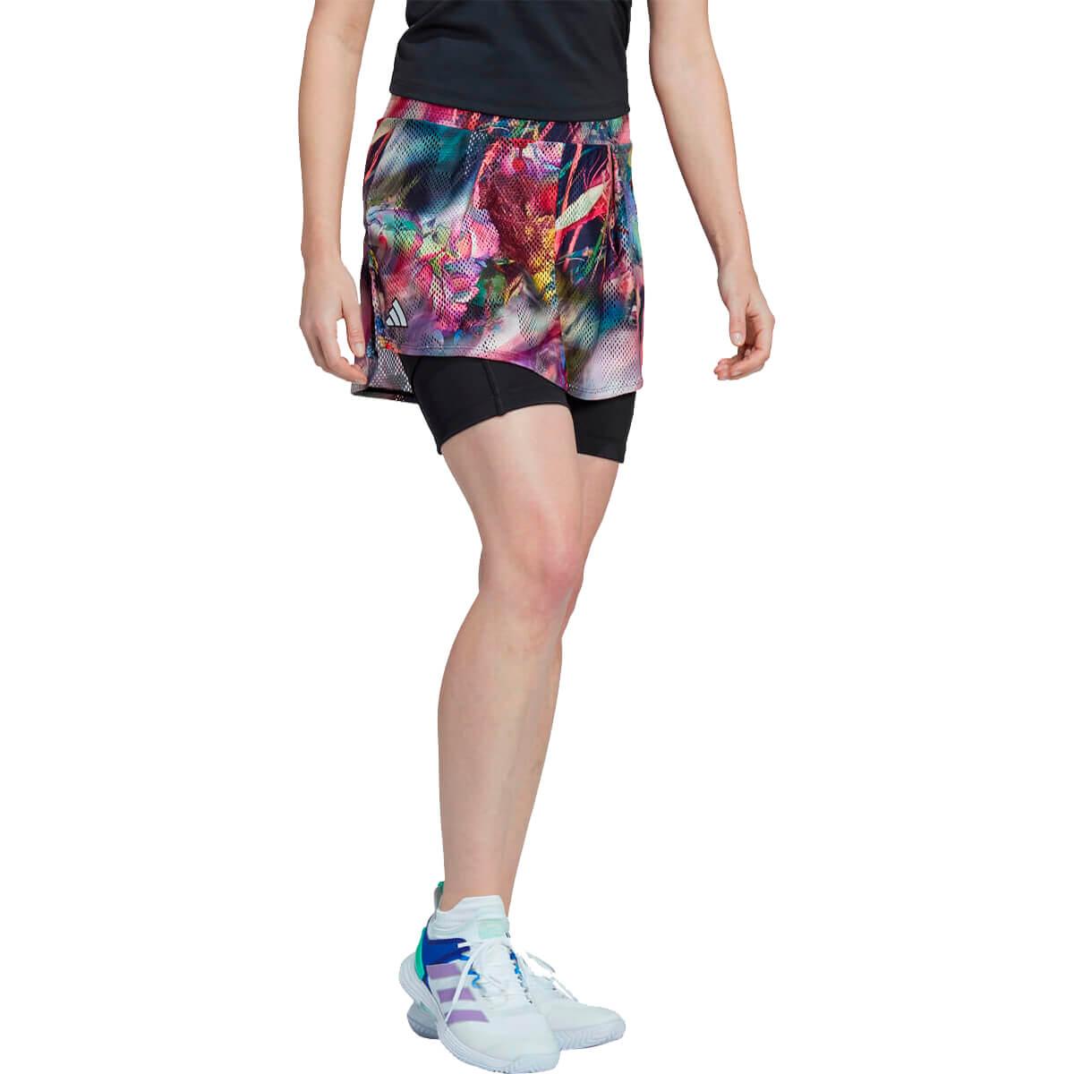 adidas Melbourne 2in1 Tennisskjørt Dame 000