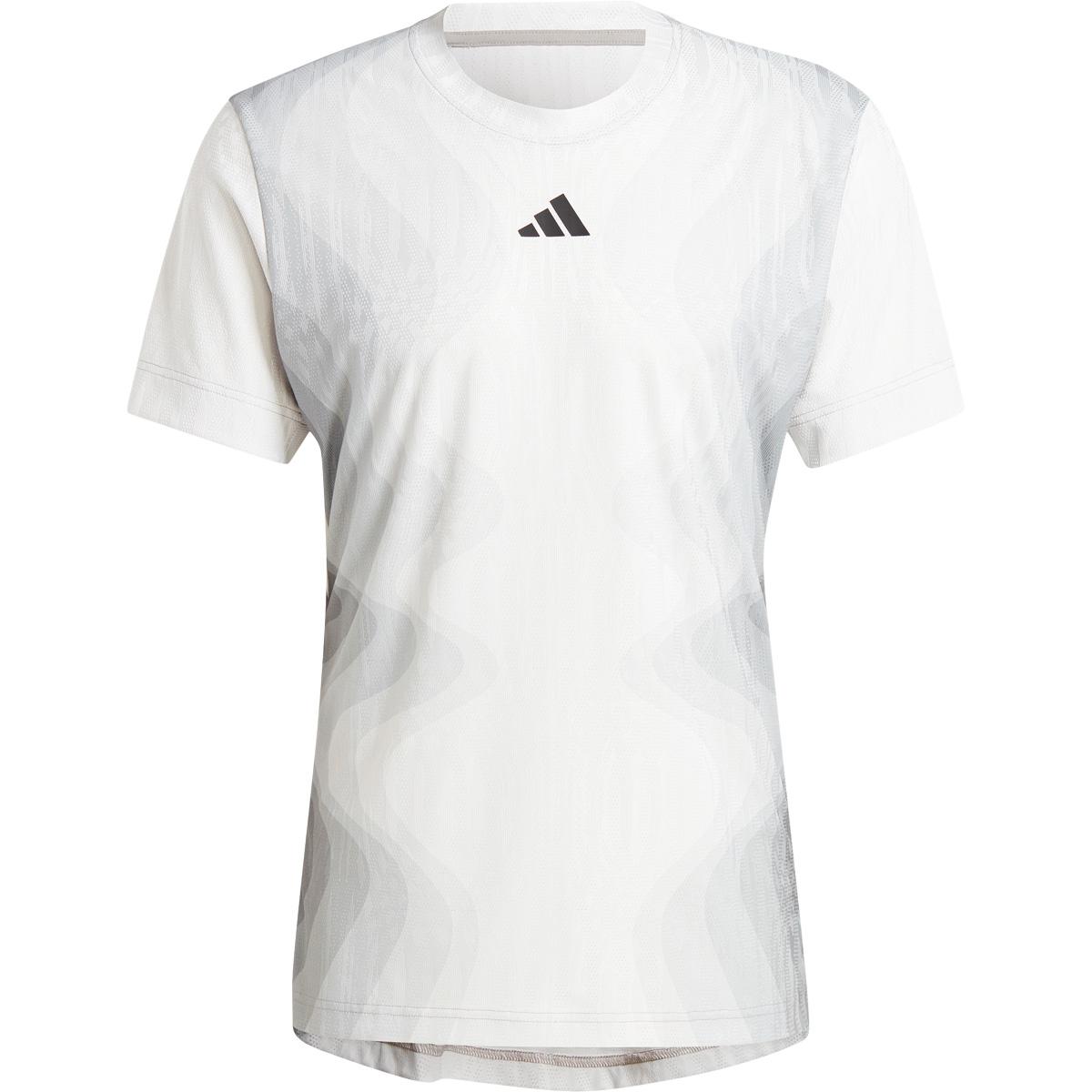 adidas Freelift Pro Padel T-skjorte Herre Grey/White