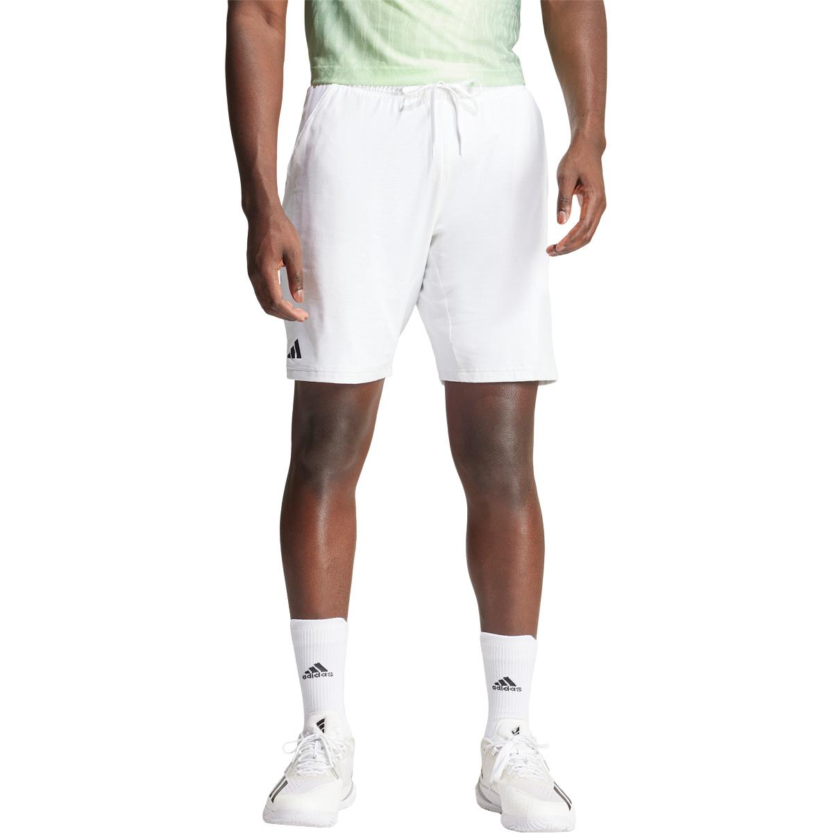 adidas Ergo Tennisshorts Herre 000/White