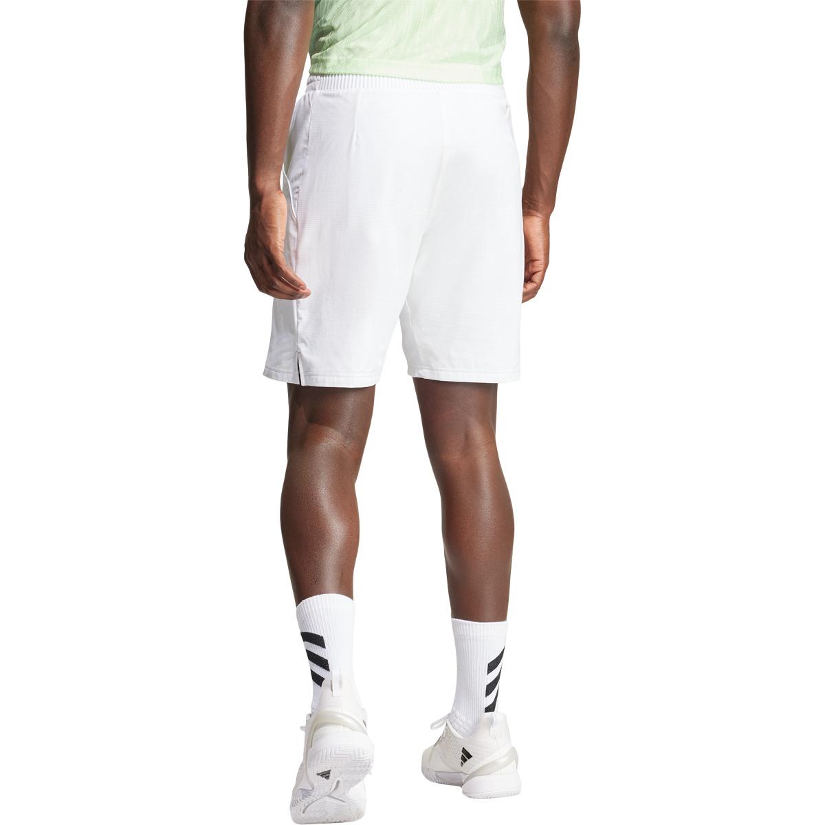 adidas Ergo Tennisshorts Herre 000/White