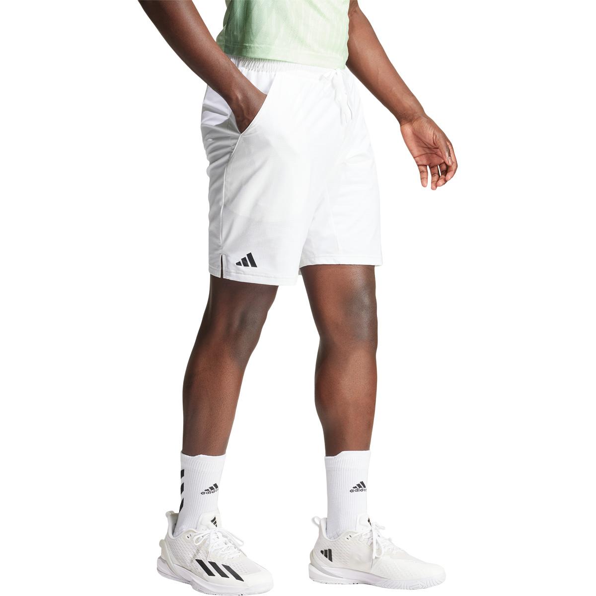 adidas Ergo Tennisshorts Herre 000/White