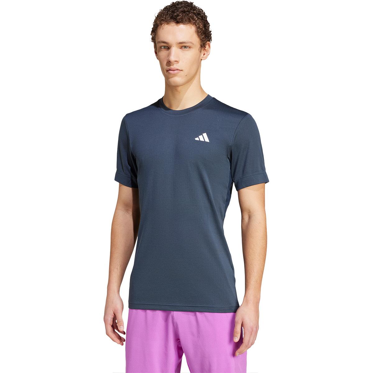 adidas Freelift Tennis T-skjorte Herre NAVY